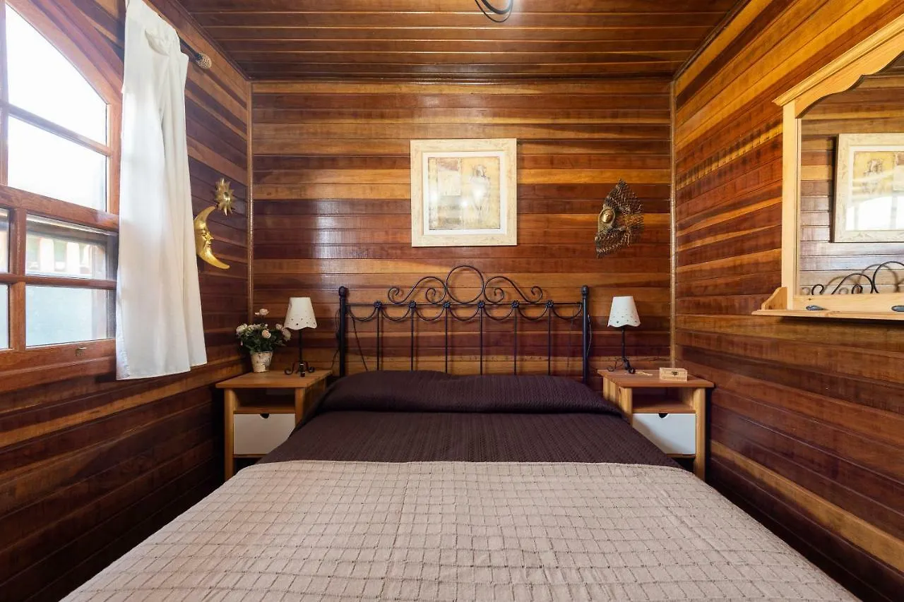 Ferienhaus Camping Cabin - Private Solarium & Pool - Bbq San Bartolomé