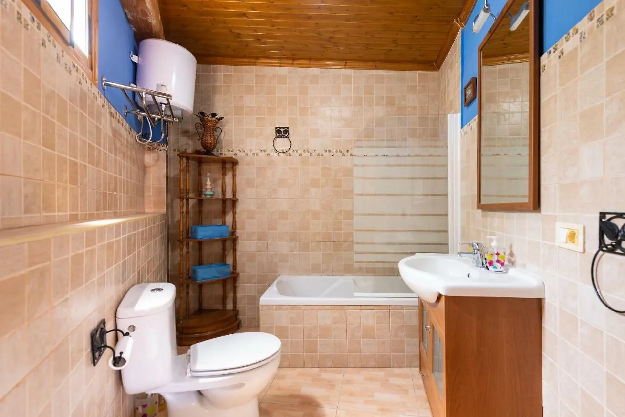 Ferienhaus Camping Cabin - Private Solarium & Pool - Bbq San Bartolomé