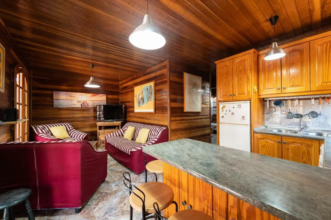 Ferienhaus Camping Cabin - Private Solarium & Pool - Bbq San Bartolomé