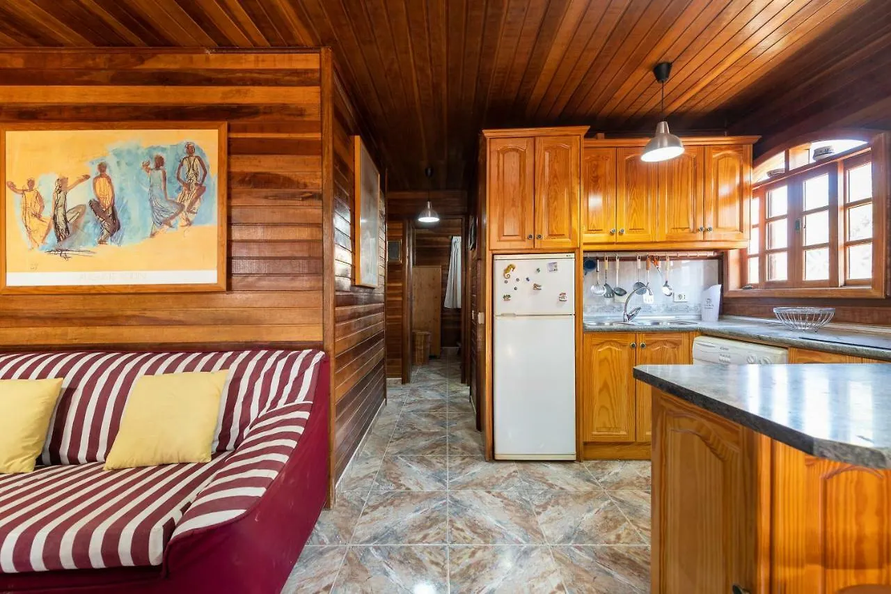 Camping Cabin - Private Solarium & Pool - Bbq San Bartolomé Ferienhaus