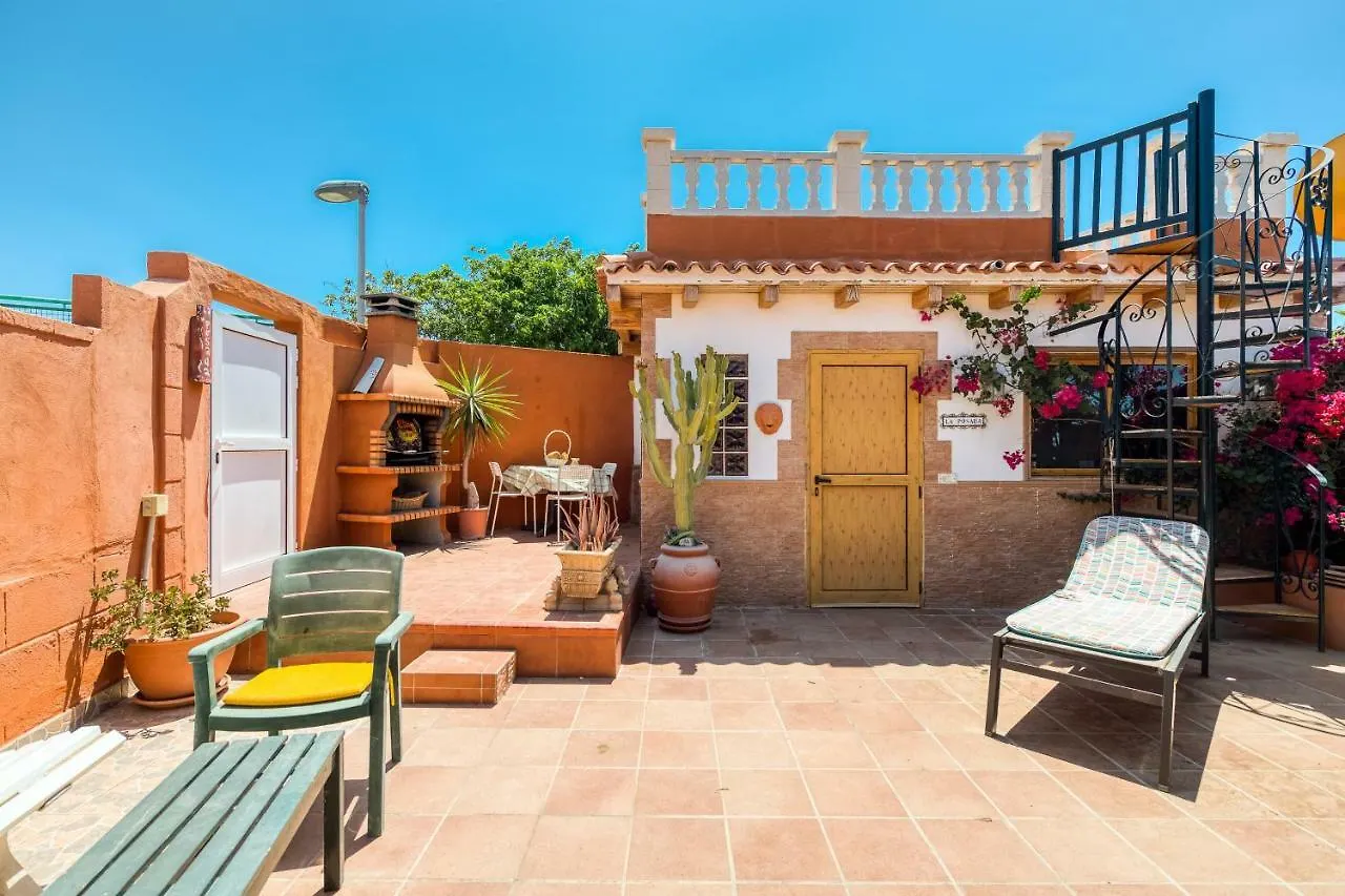 Camping Cabin - Private Solarium & Pool - Bbq San Bartolomé Ferienhaus