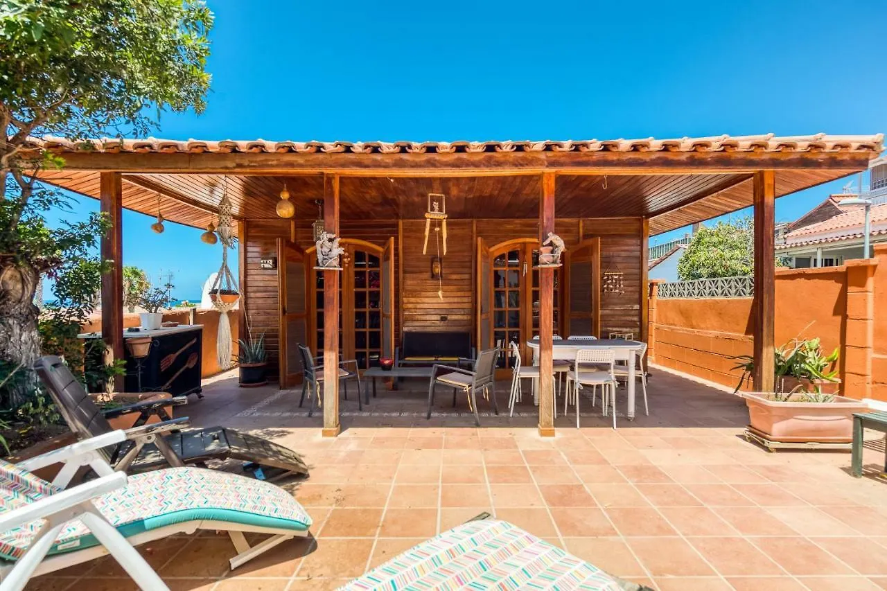 Camping Cabin - Private Solarium & Pool - Bbq San Bartolomé