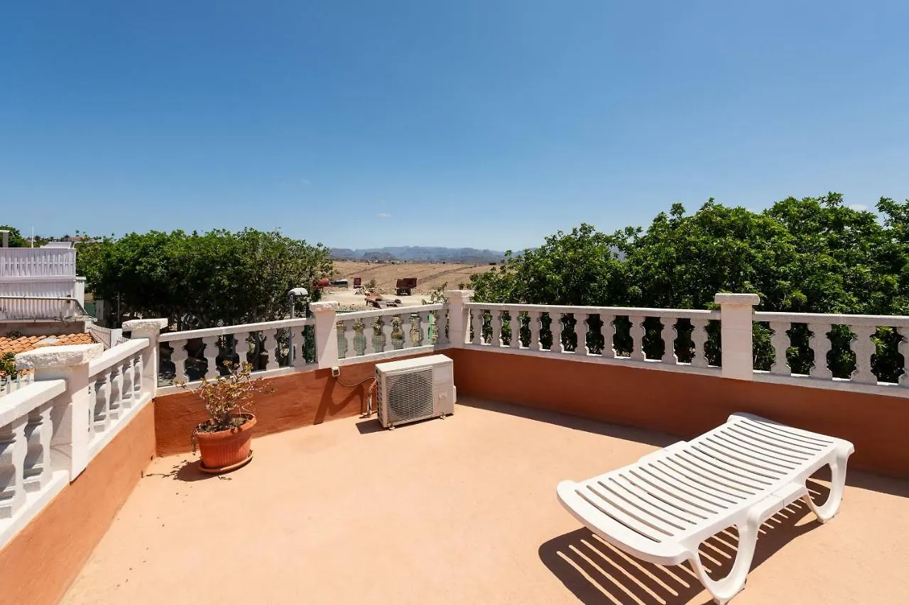 Ferienhaus Camping Cabin - Private Solarium & Pool - Bbq San Bartolomé